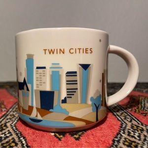 Starbucks Twin Cities "You are Here" Series Ceramic Mug
